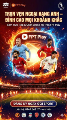 trực tiếp ngoại hạng anh