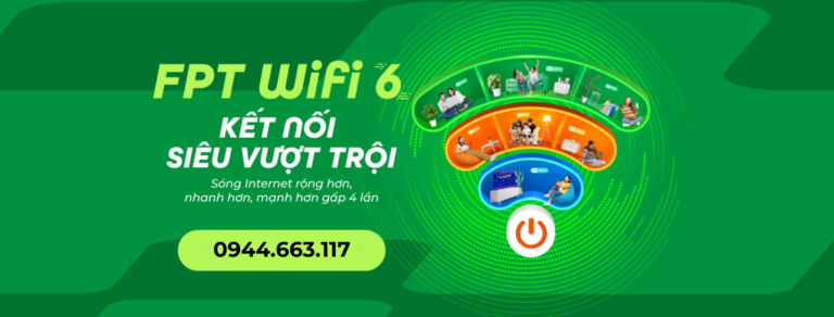 Lắp internet fpt hồ chí minh-Gói Cước Wi-Fi 6 Hiệu Năng Vượt Trội