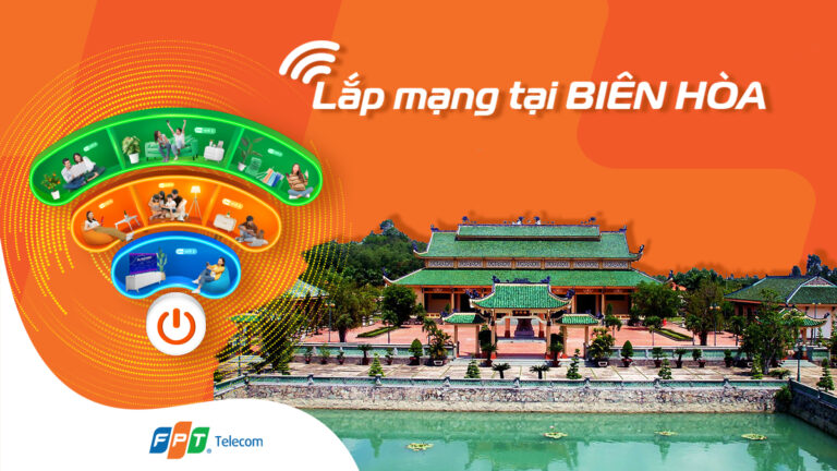 lắp đặt wifi FPT Biên Hòa