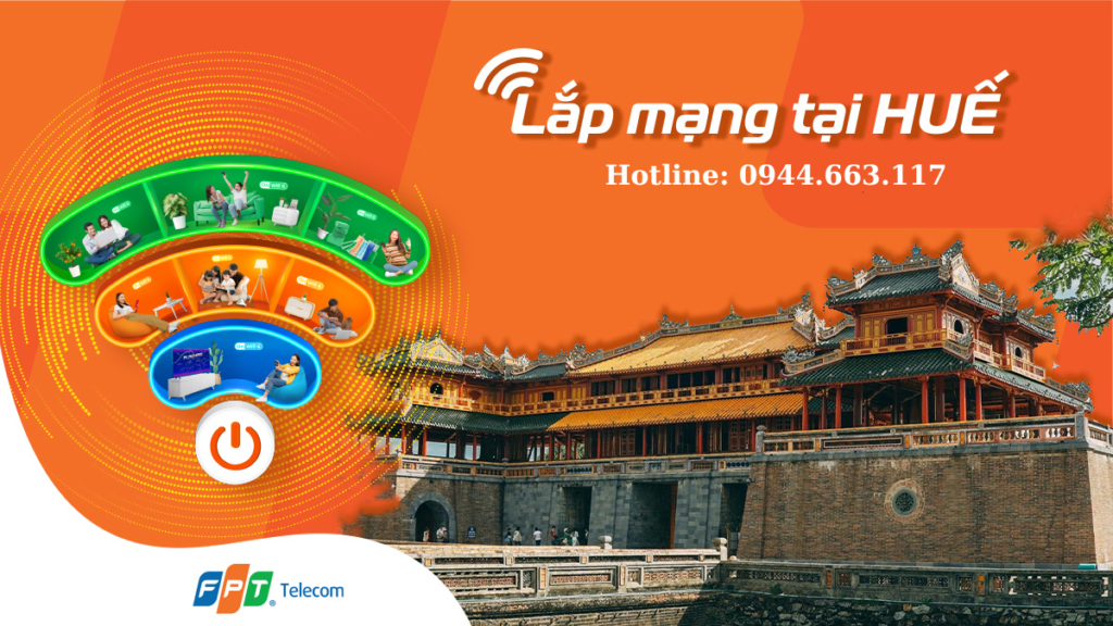 lắp mạng fpt tại huế
