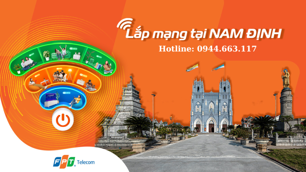 lắp đặt WiFi FPT Nam Định