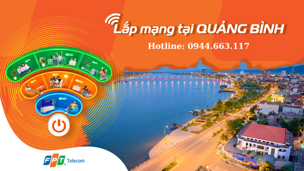 lắp đặt wifi FPT Quảng Bình
