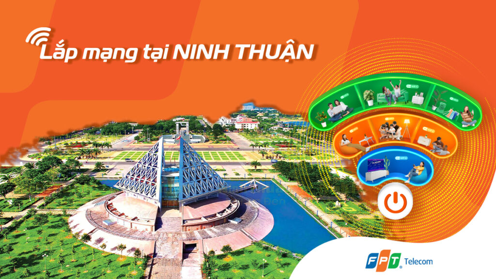 lắp mạng fpt ninh thuận