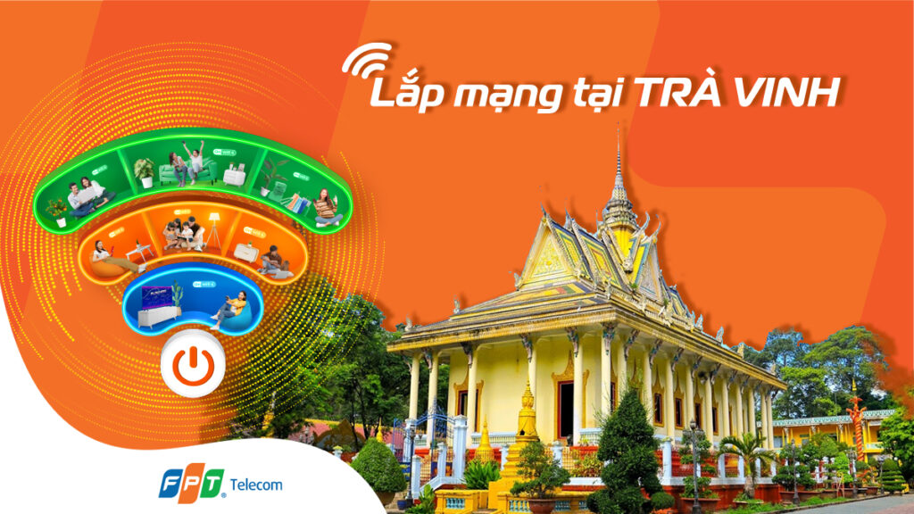 lắp mạng fpt trà vinh