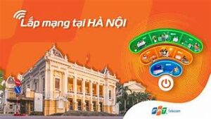Đăng Ký Internet FPT Hà Nội – Trọn Gói Ưu Đãi 2025